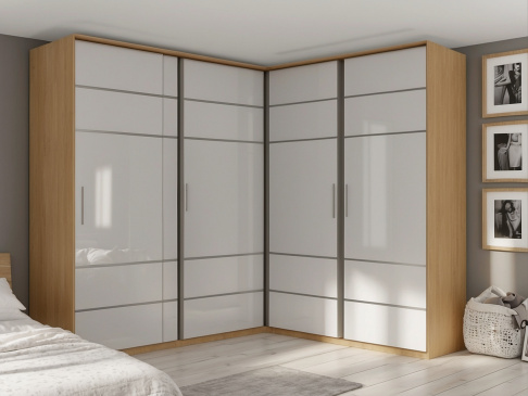 Угловой шкаф-купе «Аркос»